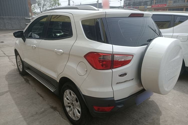 Used Ford EcoSport 2017 1.5L Automatic Prestige Model Rear Left 45 Deg
