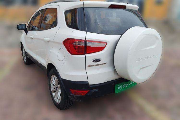 Used Ford EcoSport 2017 1.5L Automatic Prestige Model Rear Left 45 Deg