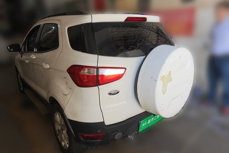Used Ford EcoSport 2017 1.5L Automatic Trend Model Rear Left 45 Deg