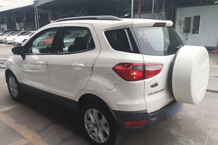 Used Ford EcoSport 2017 1.5L Automatic Trend Model Rear Left 45 Deg
