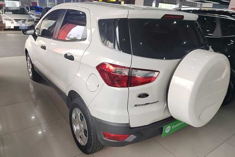 Used Ford EcoSport 2017 1.5L Manual Comfort Model Rear Left 45 Deg