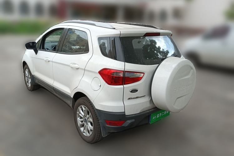 Used Ford EcoSport 2017 1.5L Automatic Prestige Model Rear Left 45 Deg
