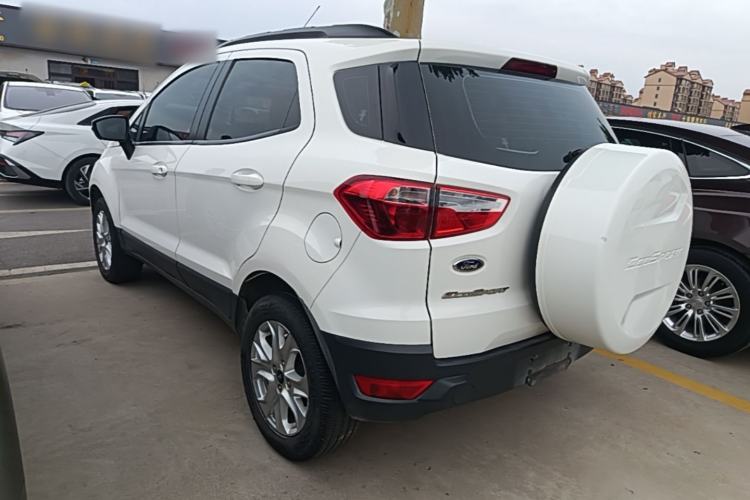 Used Ford EcoSport 2017 1.5L Automatic Trend Model Rear Left 45 Deg