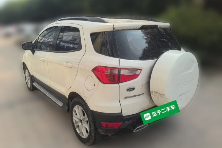Used Ford EcoSport 2017 1.5L Automatic Trend Model Rear Left 45 Deg