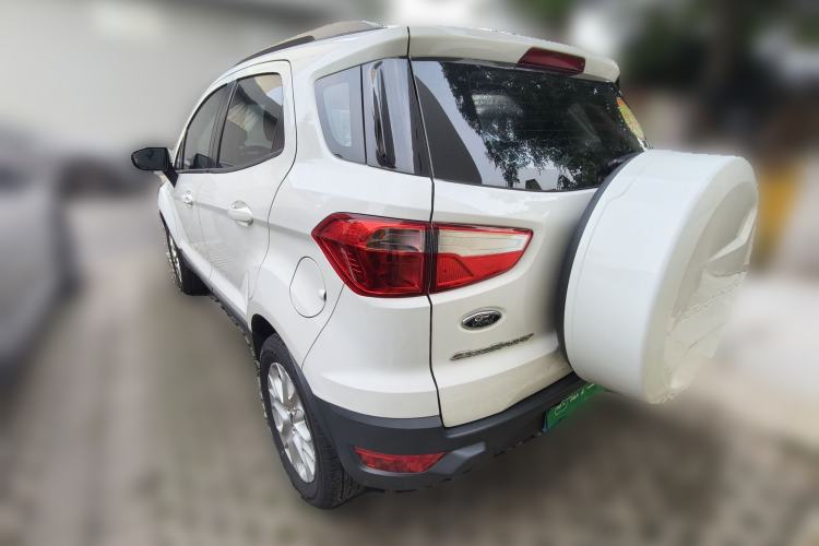 Used Ford EcoSport 2017 1.5L Automatic Trend Model Rear Left 45 Deg