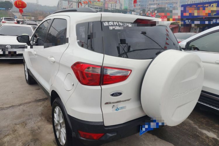 Used Ford EcoSport 2017 1.5L Automatic Trend Model Rear Left 45 Deg