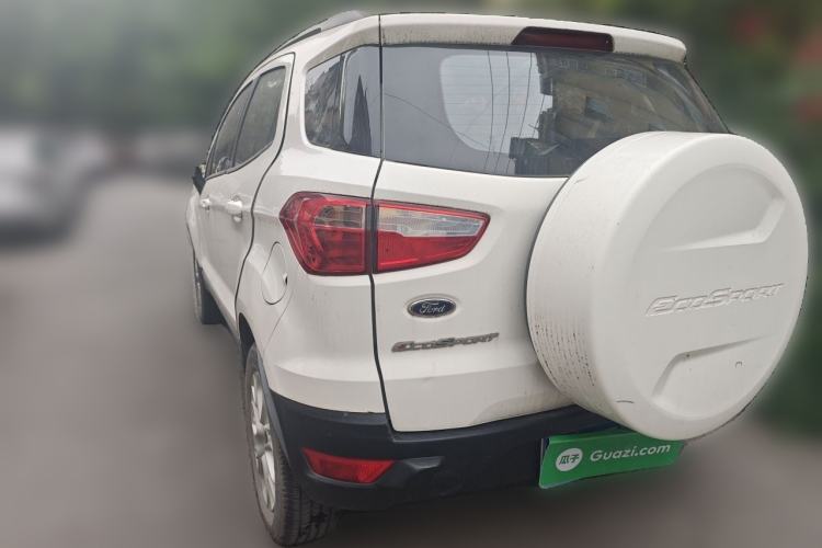 Used Ford EcoSport 2017 1.5L Automatic Trend Model Rear Left 45 Deg