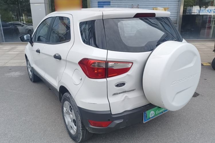 Used Ford EcoSport 2017 1.5L Manual Comfort Model Rear Left 45 Deg