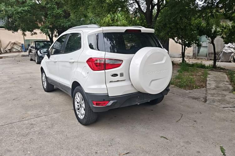 Used Ford EcoSport 2017 1.5L Automatic Prestige Model Rear Left 45 Deg