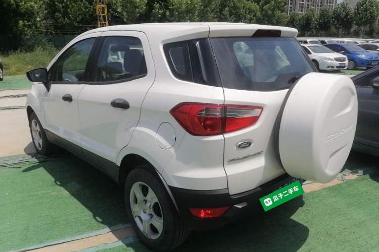 Used Ford EcoSport 2017 1.5L Manual Comfort Model Rear Left 45 Deg