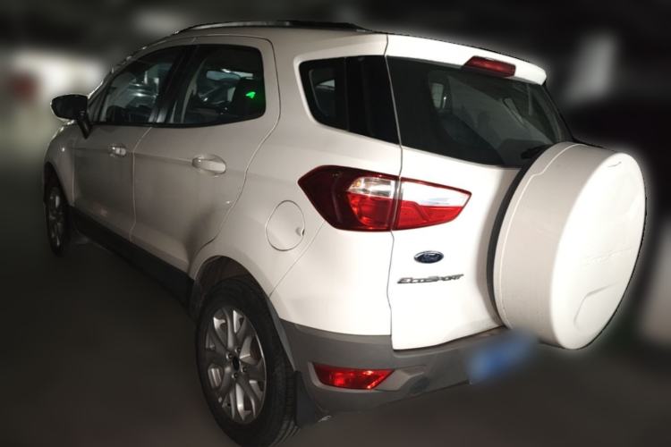 Used Ford EcoSport 2017 1.5L Automatic Trend Model Rear Left 45 Deg