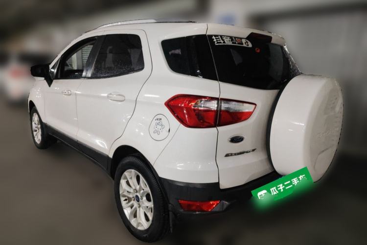 Used Ford EcoSport 2017 1.5L Automatic Prestige Model Rear Left 45 Deg
