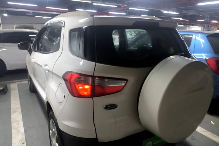 Used Ford EcoSport 2017 1.5L Manual Comfort Model Rear Left 45 Deg