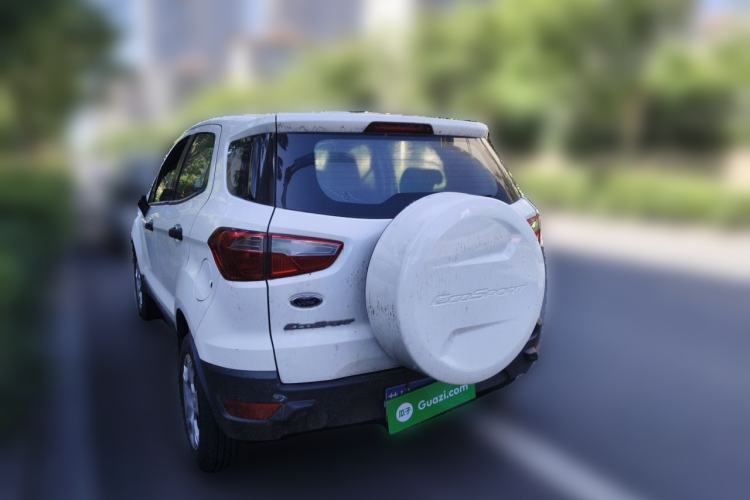 Used Ford EcoSport 2017 1.5L Manual Comfort Model Rear Left 45 Deg