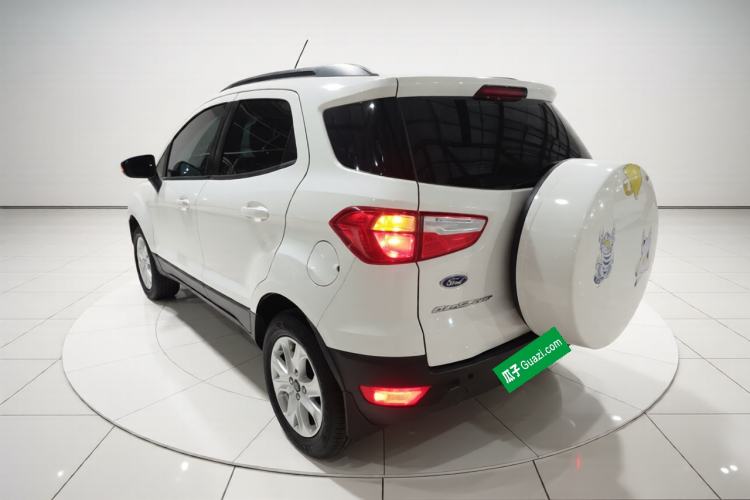Used Ford EcoSport 2017 1.5L Automatic Trend Model Rear Left 45 Deg
