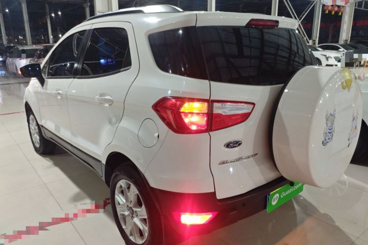Used Ford EcoSport 2017 1.5L Automatic Trend Model Rear Left 45 Deg