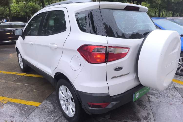 Used Ford EcoSport 2017 1.5L Automatic Prestige Model Rear Left 45 Deg