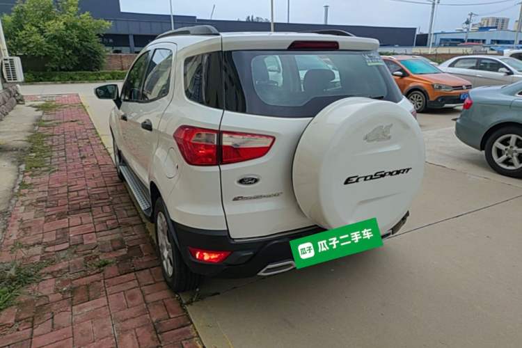 Used Ford EcoSport 2017 1.5L Manual Comfort Model Rear Left 45 Deg