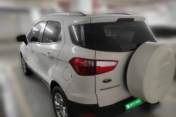 Used Ford EcoSport 2017 1.5L Automatic Prestige Model Rear Left 45 Deg