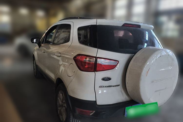 Used Ford EcoSport 2017 1.5L Manual Fashion Model Rear Left 45 Deg