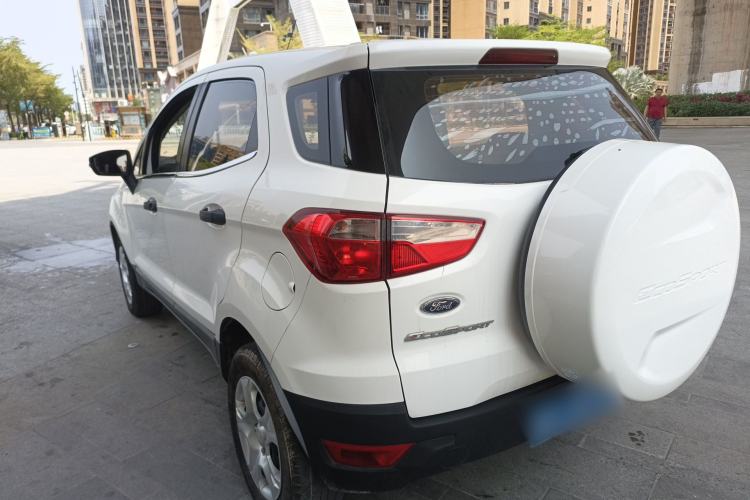Used Ford EcoSport 2017 1.5L Manual Comfort Model Rear Left 45 Deg