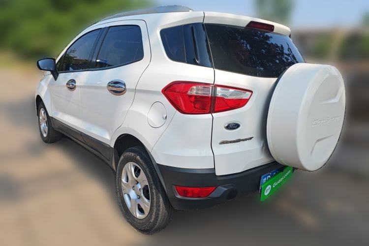 Used Ford EcoSport 2017 1.5L Manual Comfort Model Rear Left 45 Deg