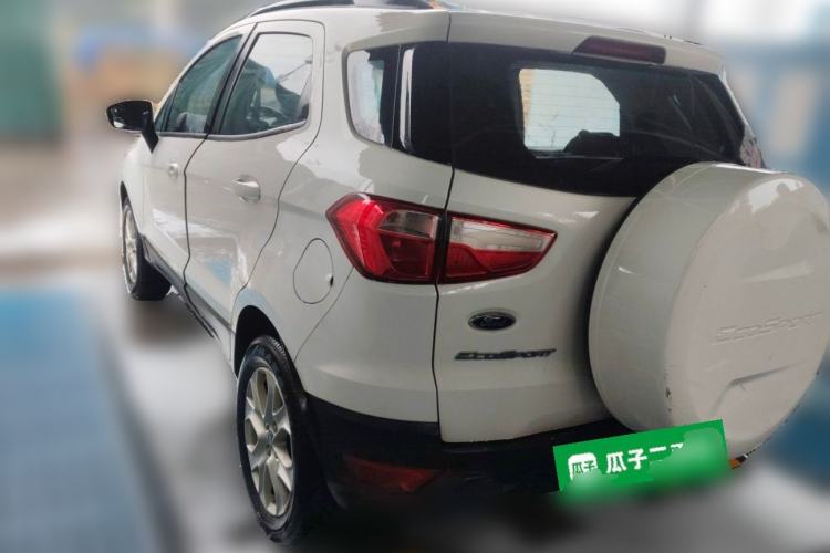 Used Ford EcoSport 2017 1.5L Automatic Trend Model Rear Left 45 Deg