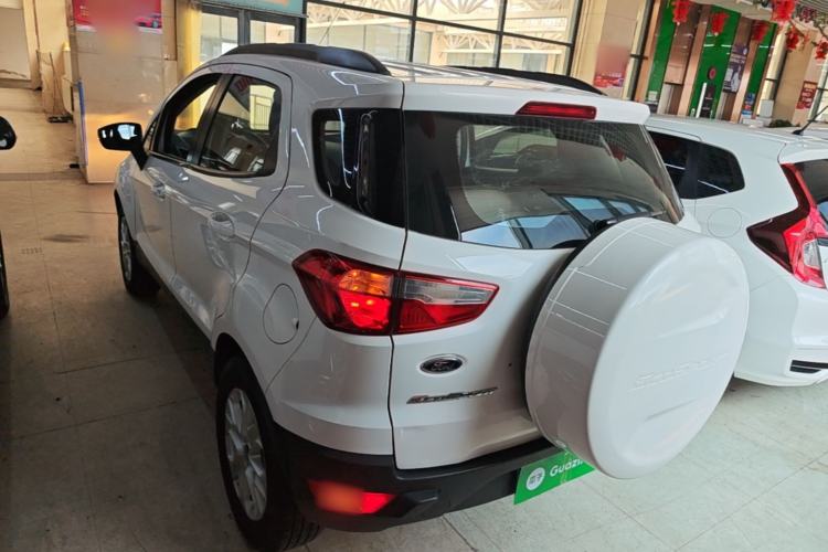 Used Ford EcoSport 2017 1.5L Automatic Trend Model Rear Left 45 Deg