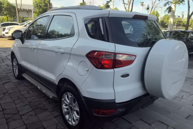 Used Ford EcoSport 2017 1.5L Automatic Prestige Model Rear Left 45 Deg
