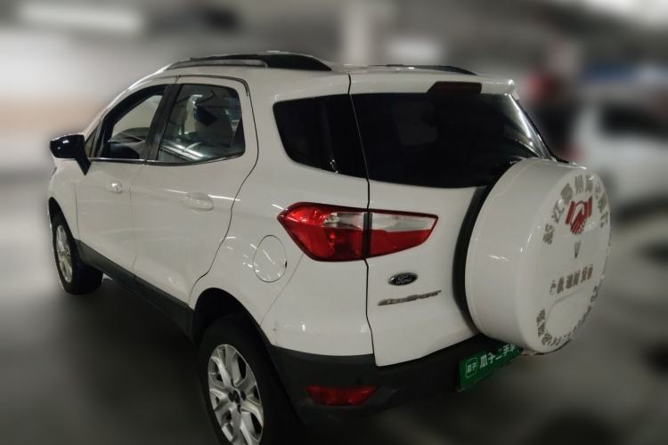 Used Ford EcoSport 2017 1.5L Automatic Trend Model Rear Left 45 Deg