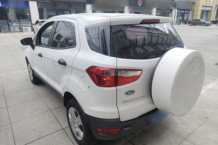 Used Ford EcoSport 2017 1.5L Manual Comfort Model Rear Left 45 Deg