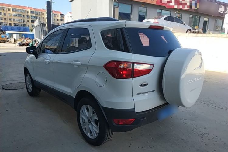 Used Ford EcoSport 2017 1.5L Automatic Trend Model Rear Left 45 Deg