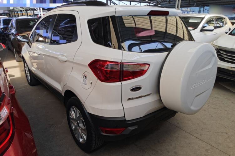 Used Ford EcoSport 2017 1.5L Automatic Trend Model Rear Left 45 Deg