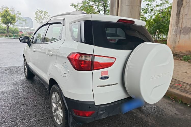 Used Ford EcoSport 2017 1.5L Automatic Trend Model Rear Left 45 Deg