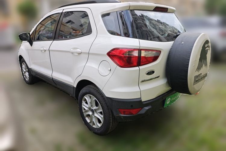 Used Ford EcoSport 2017 1.5L Automatic Trend Model Rear Left 45 Deg