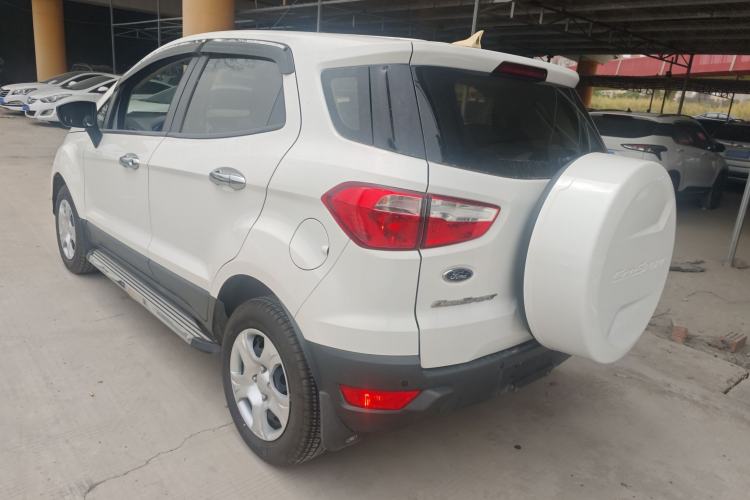 Used Ford EcoSport 2017 1.5L Manual Comfort Model Rear Left 45 Deg