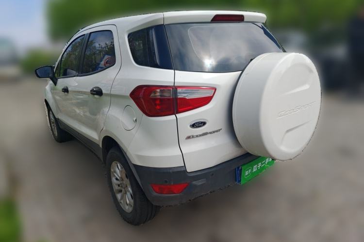 Used Ford EcoSport 2017 1.5L Manual Comfort Model Rear Left 45 Deg