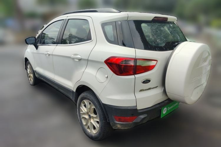 Used Ford EcoSport 2017 1.5L Automatic Trend Model Rear Left 45 Deg