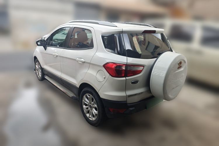 Used Ford EcoSport 2017 1.5L Automatic Prestige Model Rear Left 45 Deg