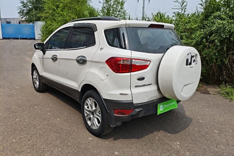 Used Ford EcoSport 2017 1.5L Automatic Trend Model Rear Left 45 Deg