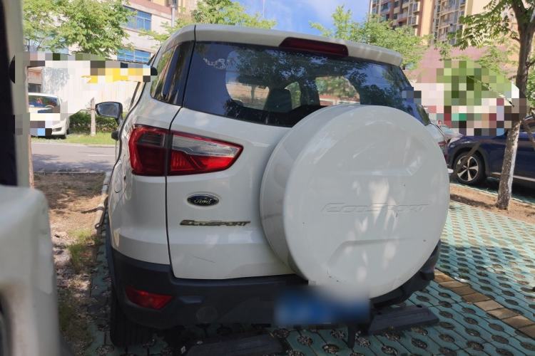 Used Ford EcoSport 2017 1.5L Manual Comfort Model Rear Left 45 Deg