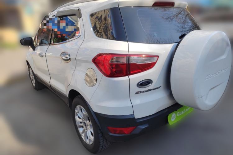 Used Ford EcoSport 2017 1.5L Automatic Prestige Model Rear Left 45 Deg