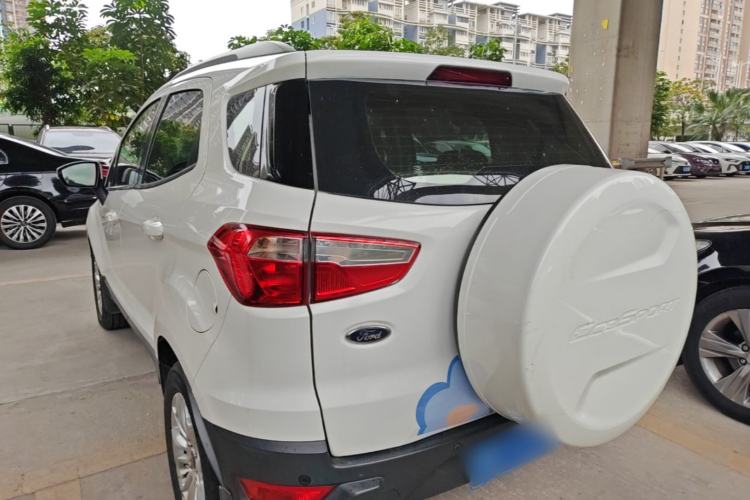 Used Ford EcoSport 2017 1.5L Automatic Prestige Model Rear Left 45 Deg