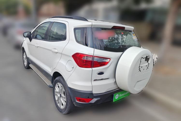 Used Ford EcoSport 2017 1.5L Automatic Trend Model Rear Left 45 Deg