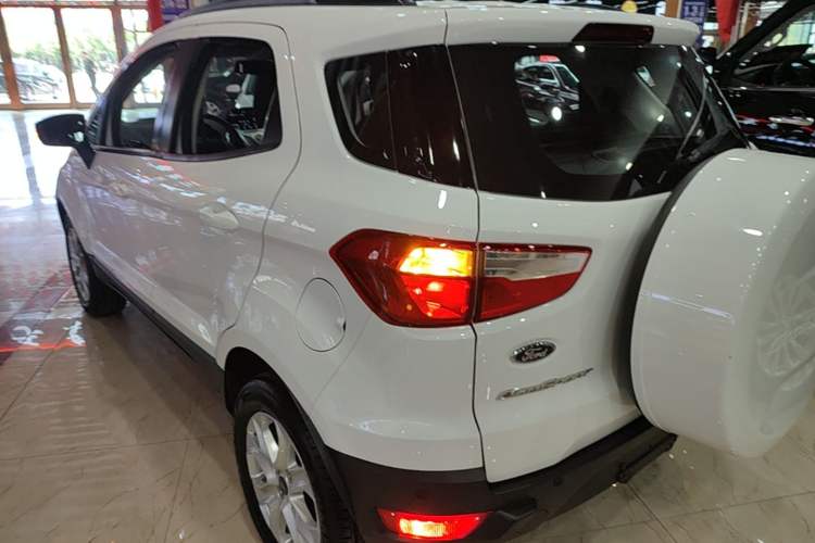 Used Ford EcoSport 2017 1.5L Automatic Trend Model Rear Left 45 Deg