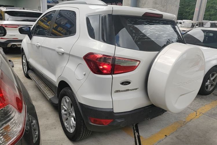 Used Ford EcoSport 2017 1.5L Automatic Prestige Model Rear Left 45 Deg
