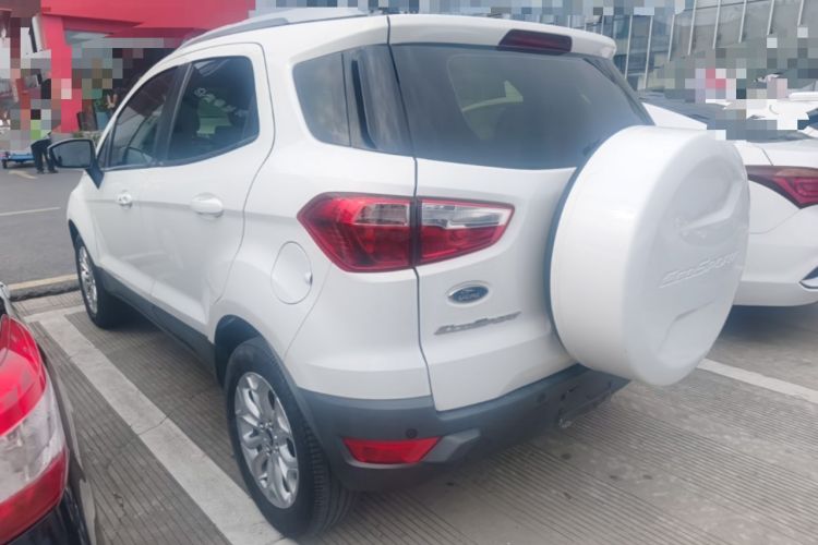 Used Ford EcoSport 2017 1.5L Automatic Prestige Model Rear Left 45 Deg