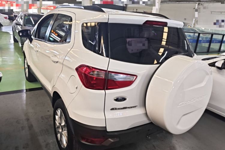 Used Ford EcoSport 2017 1.5L Automatic Trend Model Rear Left 45 Deg