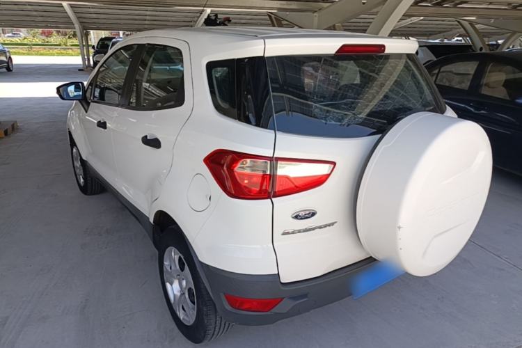 Used Ford EcoSport 2017 1.5L Manual Comfort Model Rear Left 45 Deg