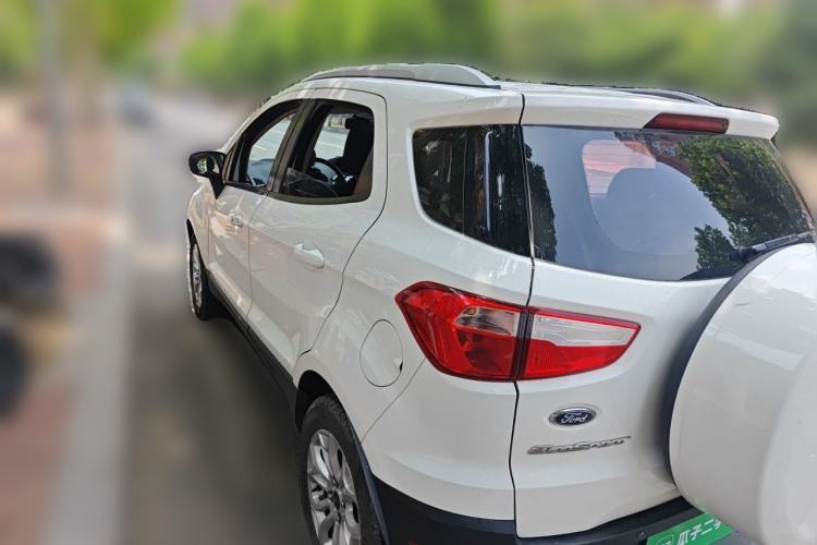 Used Ford EcoSport 2017 1.5L Automatic Prestige Model Rear Left 45 Deg